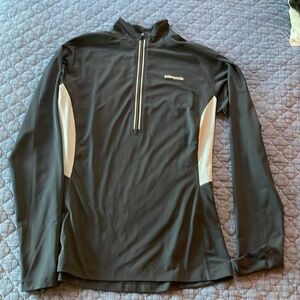 Women’s half zip shirt
